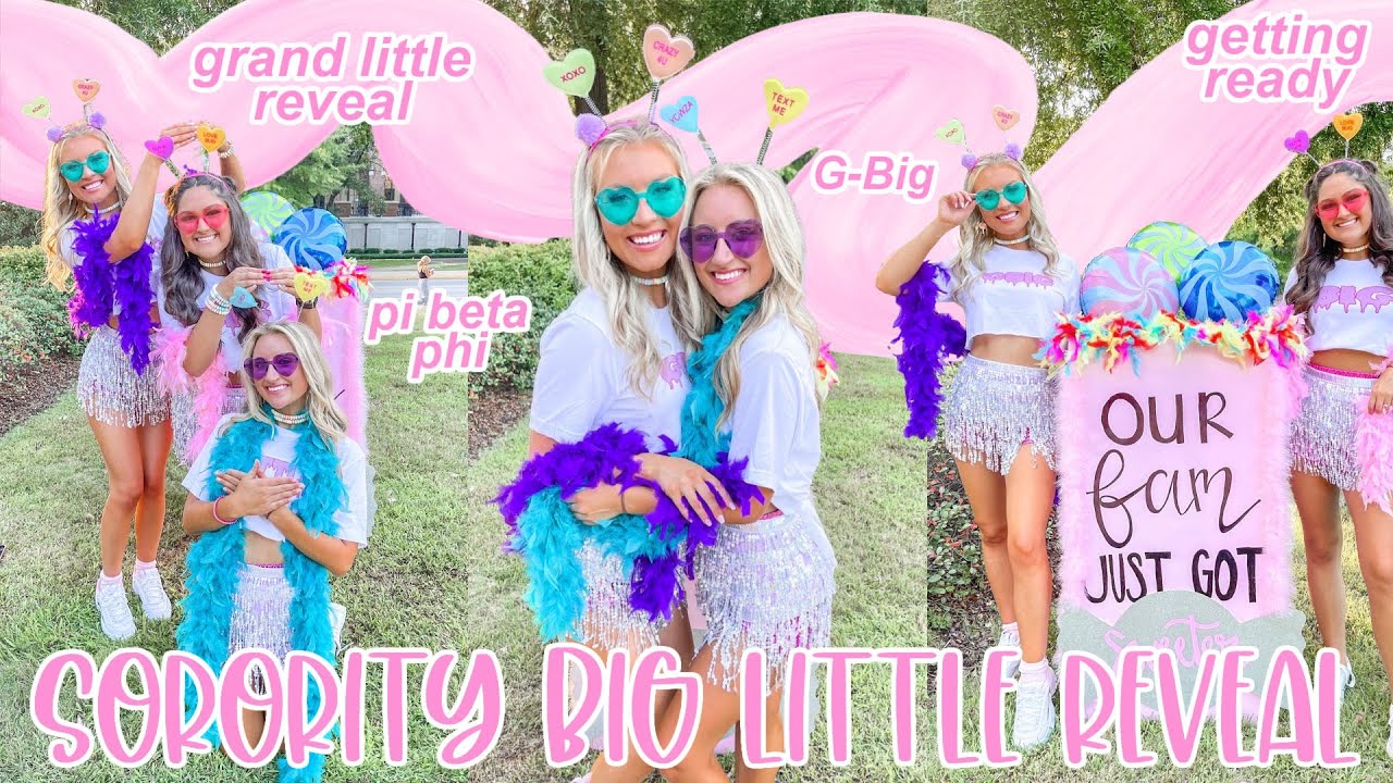 Sorority Big Little Reveal! | Pi Beta Phi, The University of Alabama | Lauren Norris