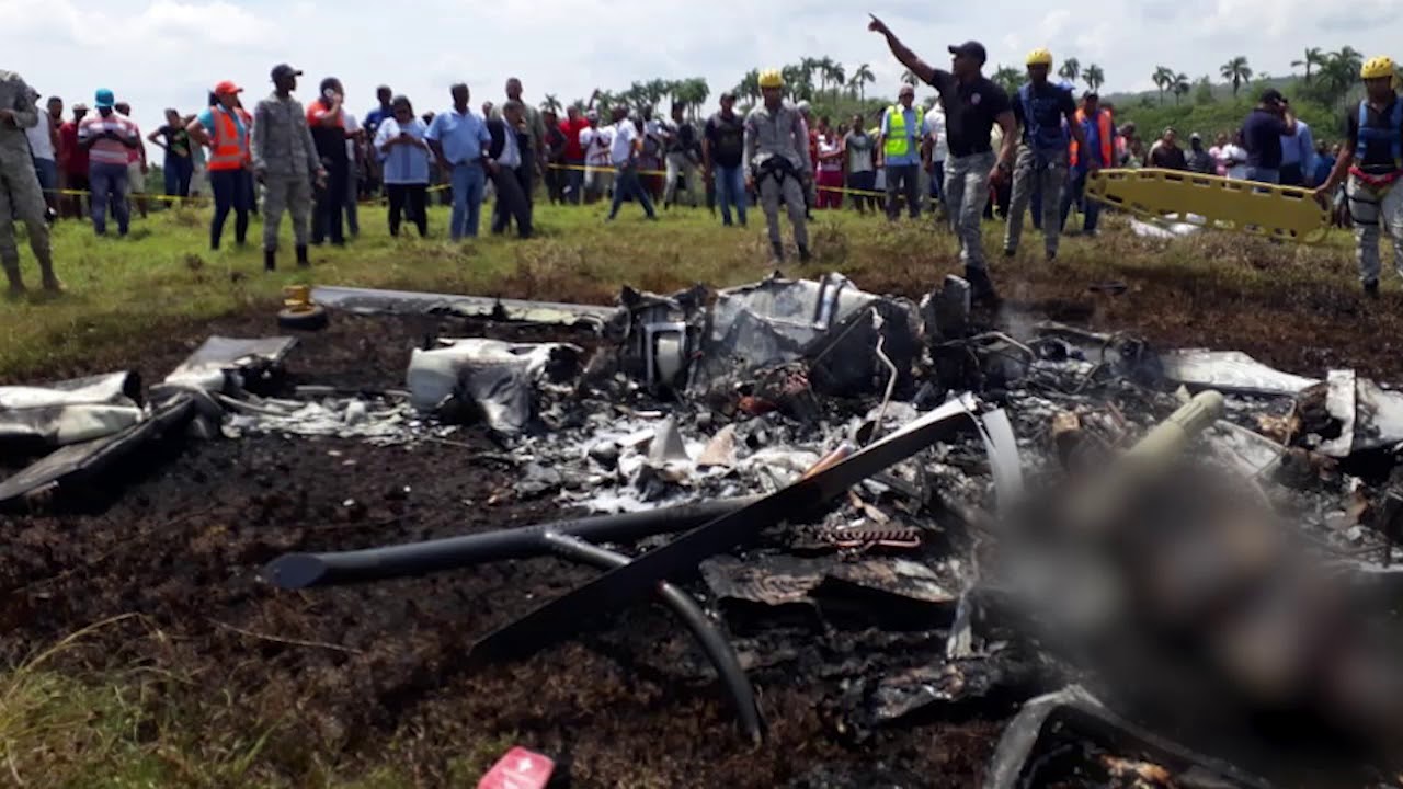 Fallece en accidente de helicóptero presidente del Grupo Medrano