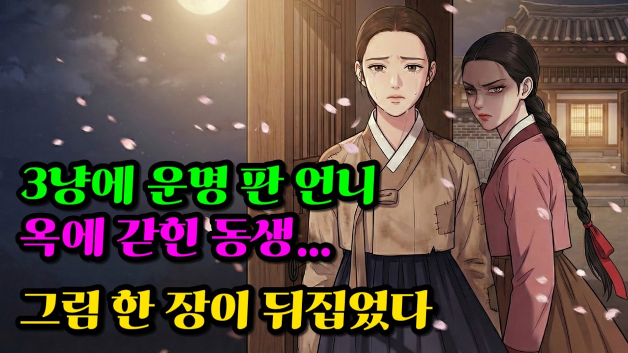누명 쓴 처녀, 3냥짜리 꿈이 운명을 바꿨다 야담ㅣ민담ㅣ설화ㅣ전설ㅣ조선야담ㅣ옛날이야기ㅣ오디오북ㅣ수면ㅣ잠잘때ㅣ권성징악ㅣ감동스토리텔링