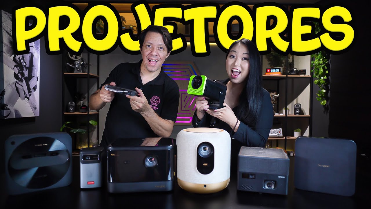 Como escolher o melhor projetor para você!  vídeo com Meu Tech mundo