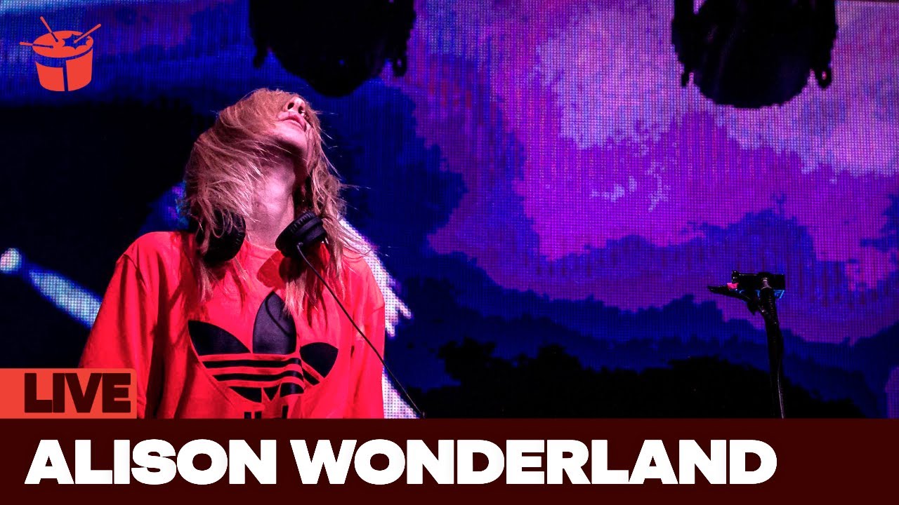 Alison Wonderland Ft. SAFIA - 'Take It To Reality' (triple j's One Night Stand 2016)