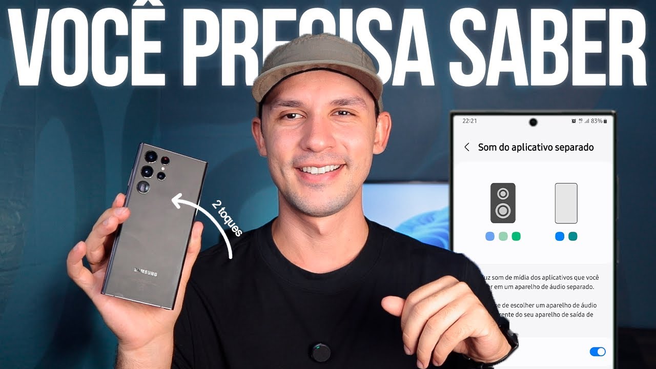 📱 TRUQUES SECRETOS para SEU SAMSUNG com ONEUI 7 a 8.5! (GoodLock e mais!)