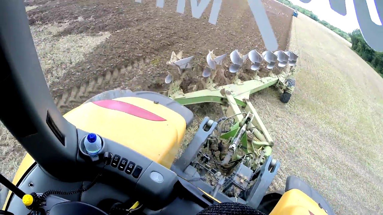 Challenger Ploughing