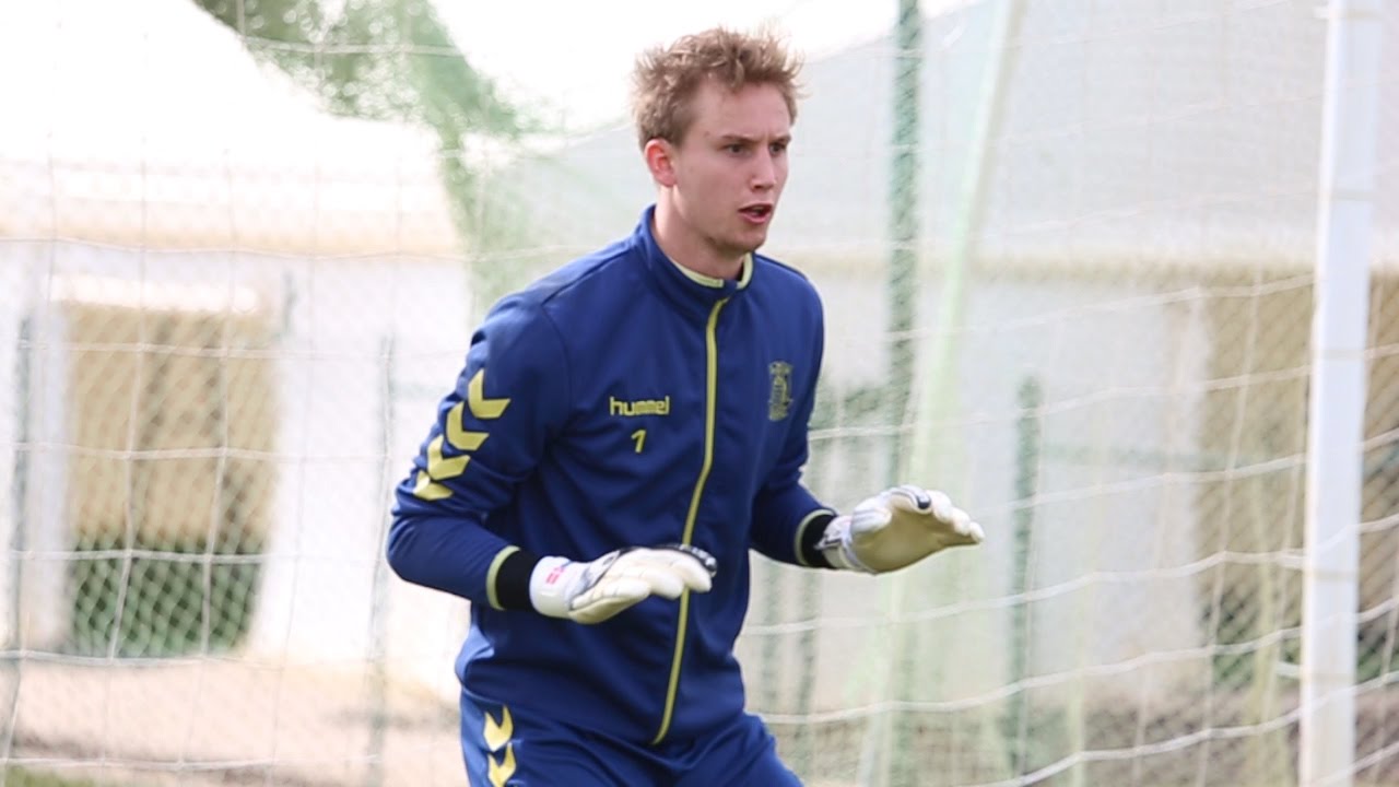 Målmandstræning med udfordringer | brondby.com