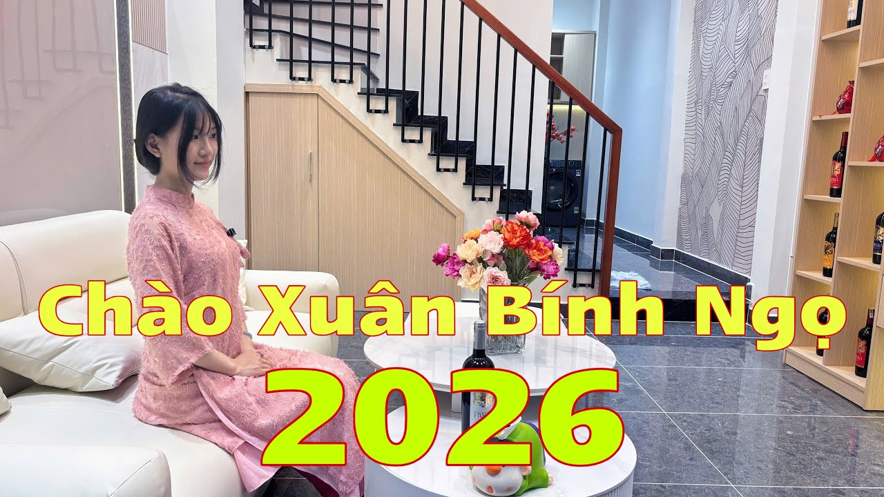 Nhà đẹp gò vấp Chào Xuân Bính Ngọ 