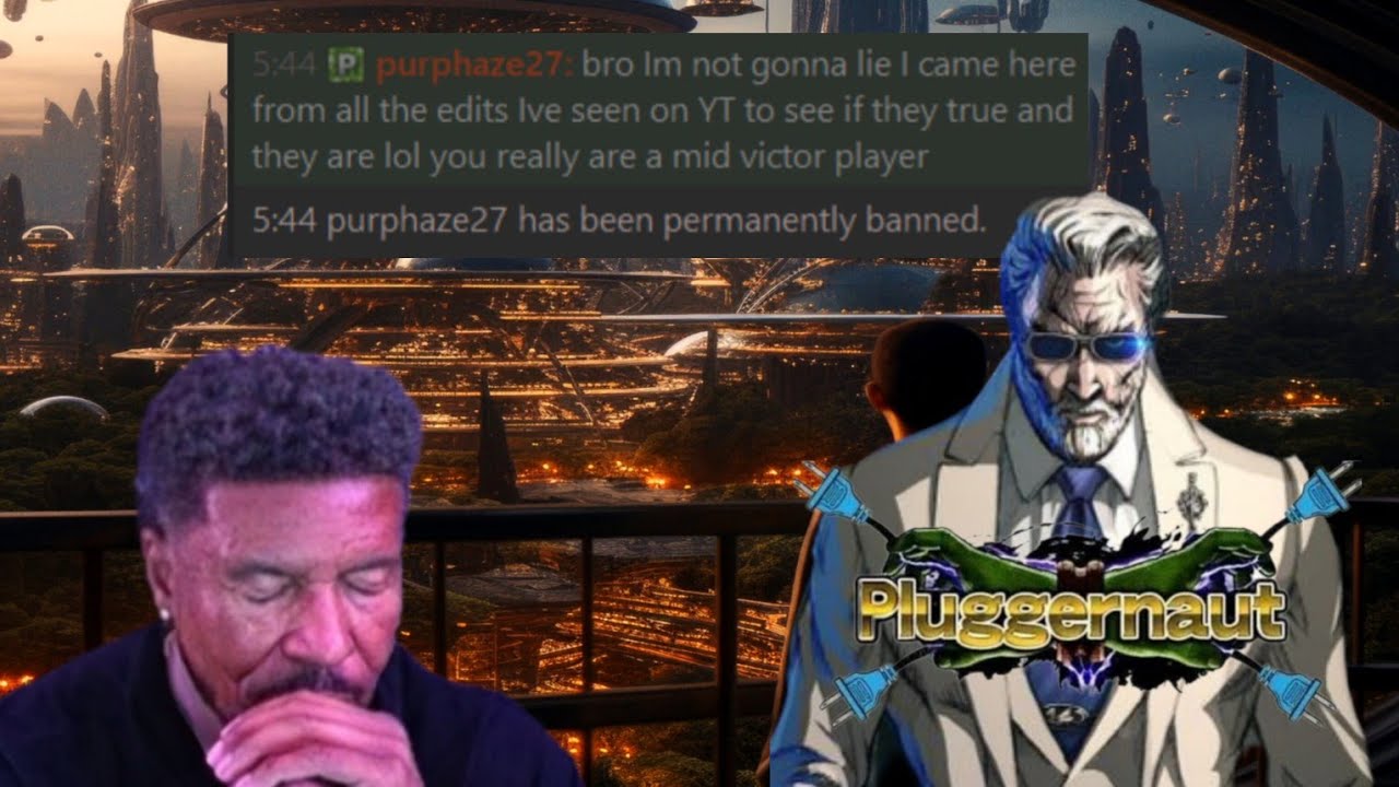 LowTierGod Gets Sent To Bloop World & Demoted To Pluggernaut Rank In Tekken 8 