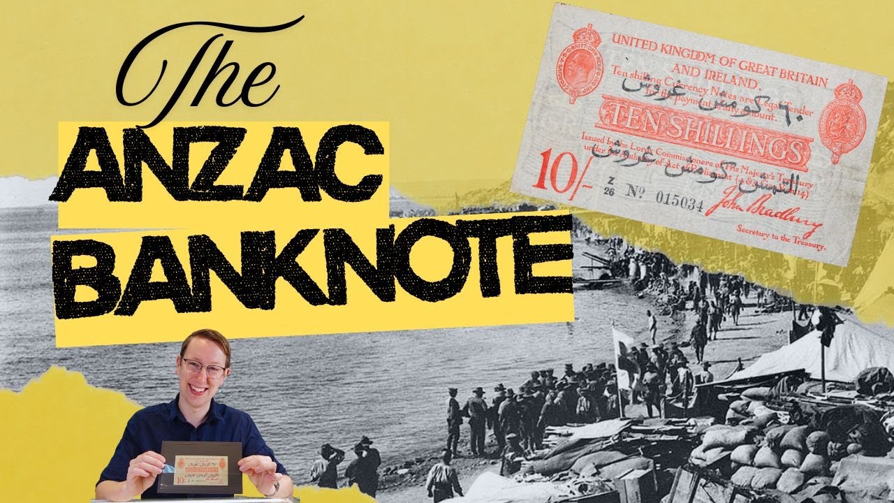 The Rare WWI Banknote Carried by ANZAC Soldiers