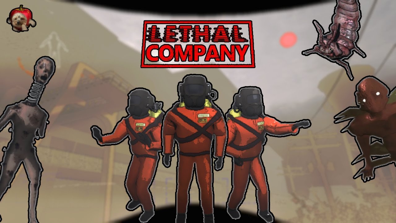 4 Noobs Try Not To Get Fired On Lethal Company!