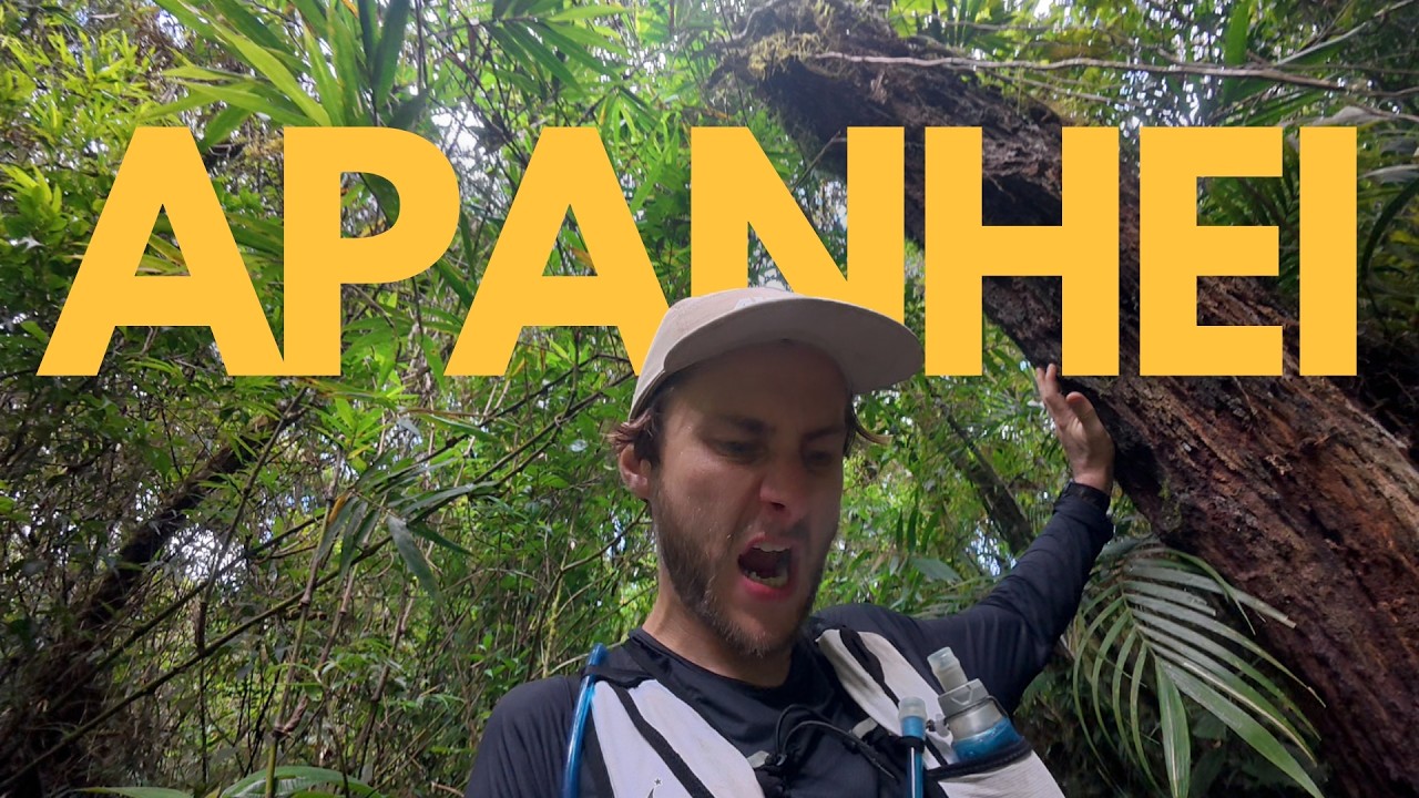 APANHEI da Montanha: Treino Ultramaratona 58km UTMB Paraty - EP.11