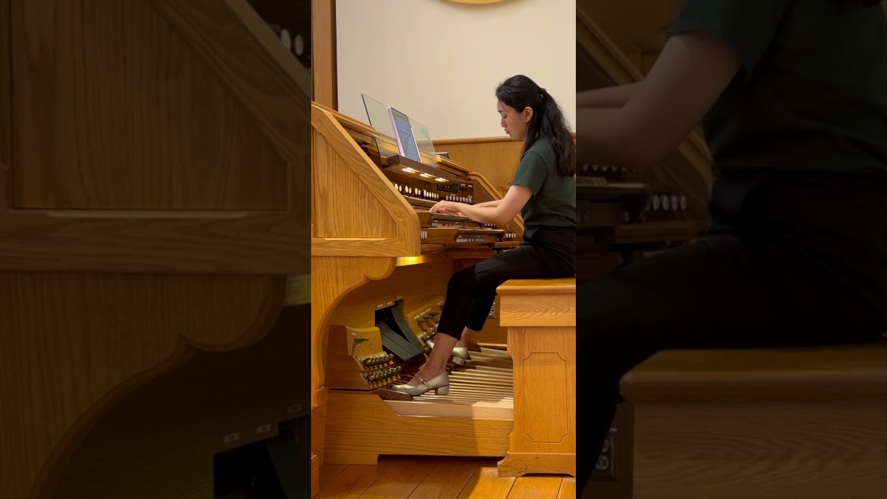 Organ Reflection + Introduction to O God Beyond All Praising for the Alleluia Conference at Baylor!