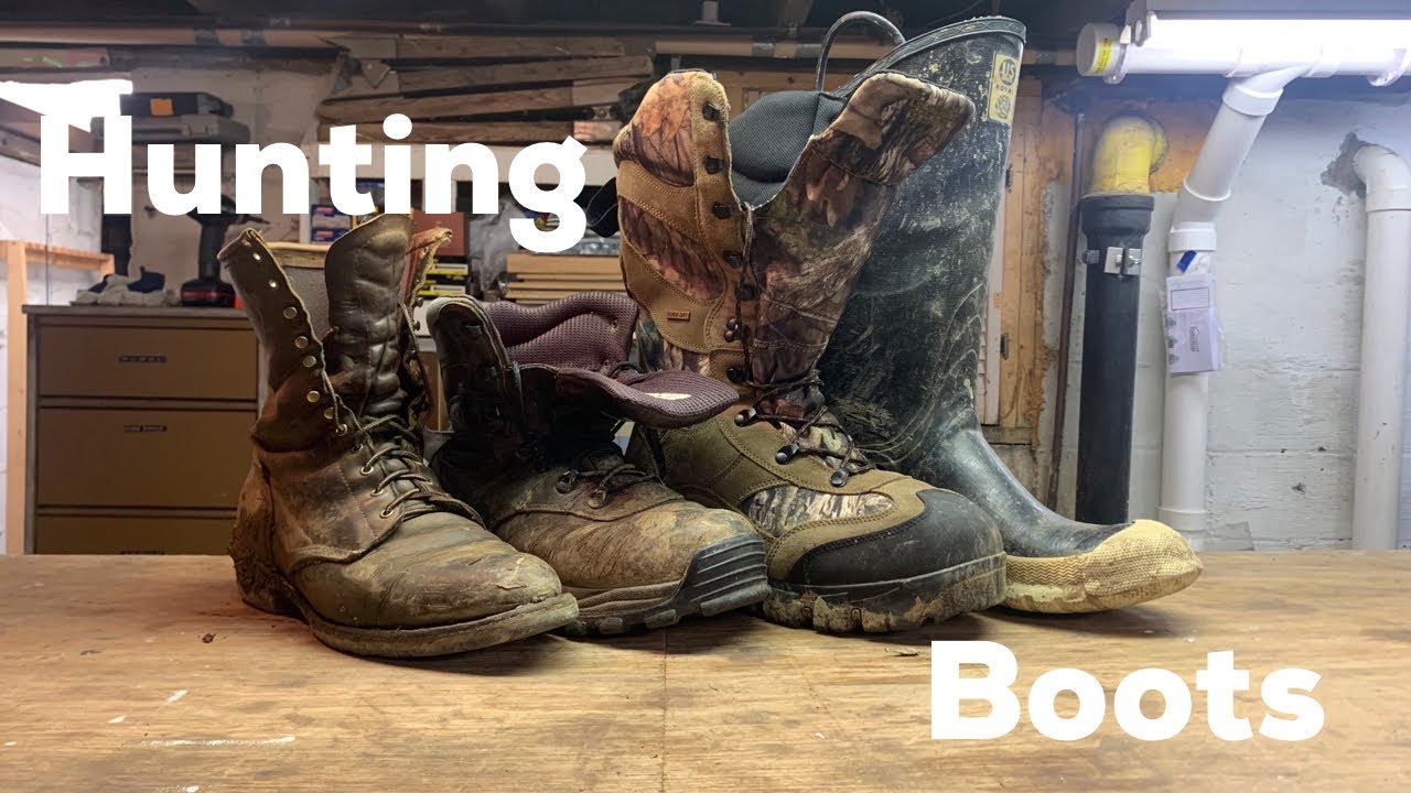 The 4 Types of Hunting Boots