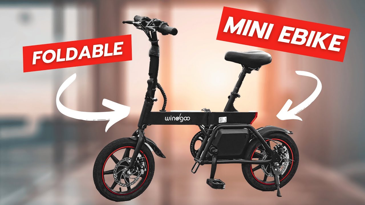 Best Foldable Mini eBike?⚡️ Windgoo B20