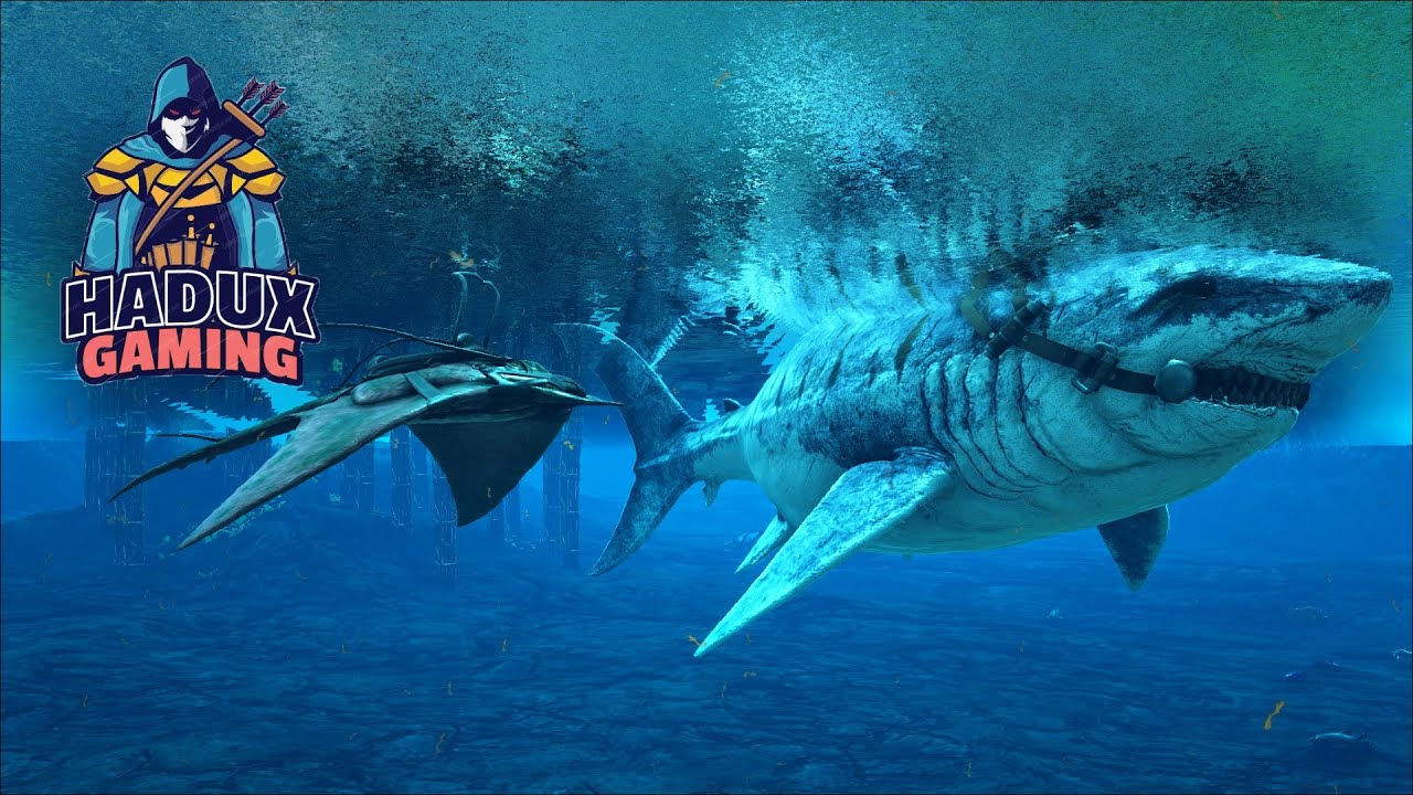 Ark türkçe Vatoz + Megalodon Evcilleştirme | ARK Survival Evolved Ragnarok (MODSUZ) | S1B34