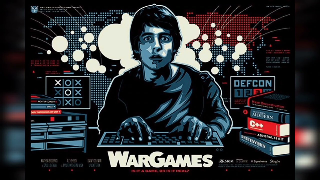 War Games soundtrack Falken's Maze