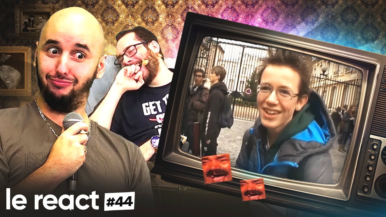 LE PIGEON ORIGINEL | LE REACT CONDENSE #44