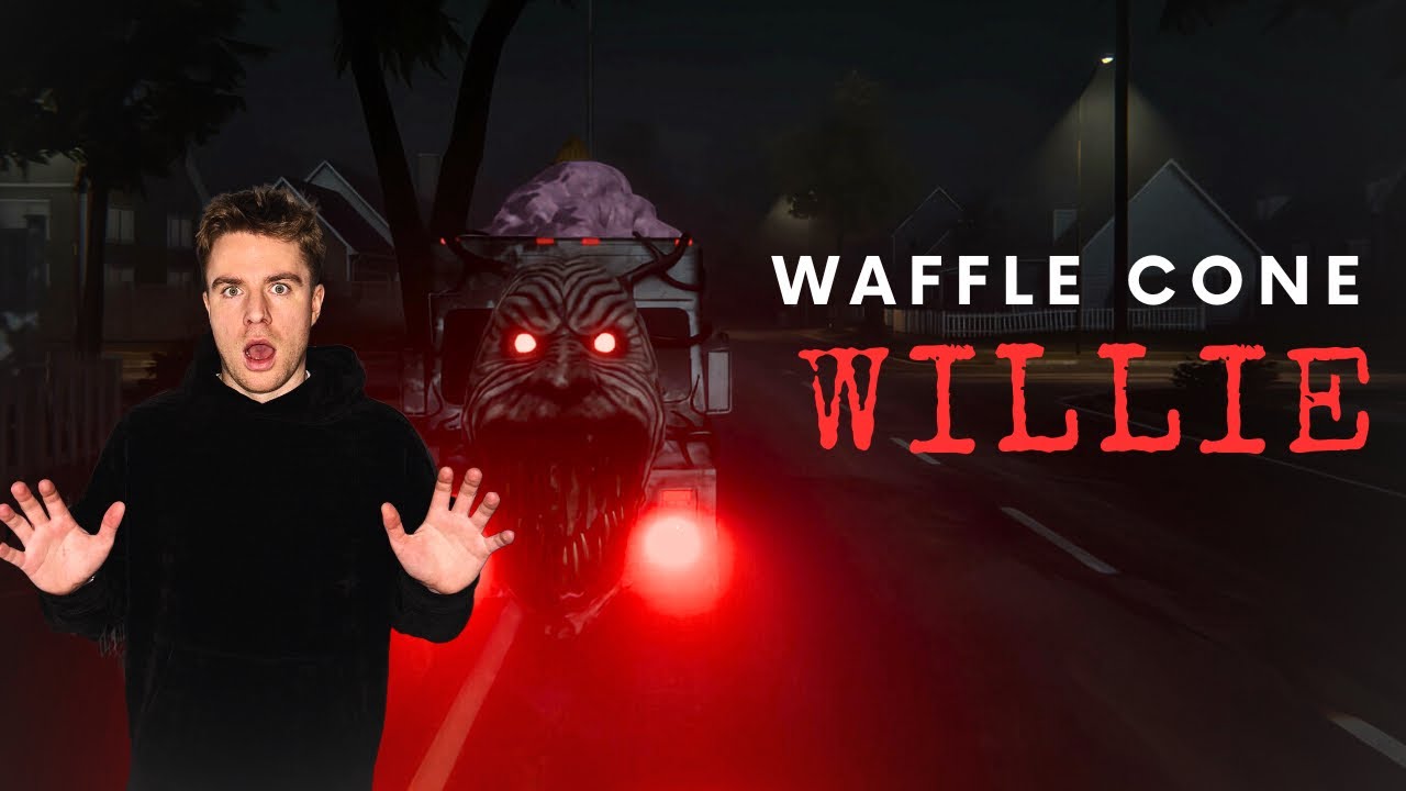 NAWIEDZONY Samochód z LODAMI 😨🍦 | Waffle Cone Willie