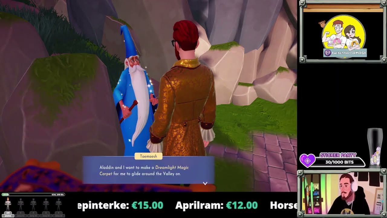 Disney Dreamlight Valley - Bring your own Carpet (NL / Dutch Gameplay)