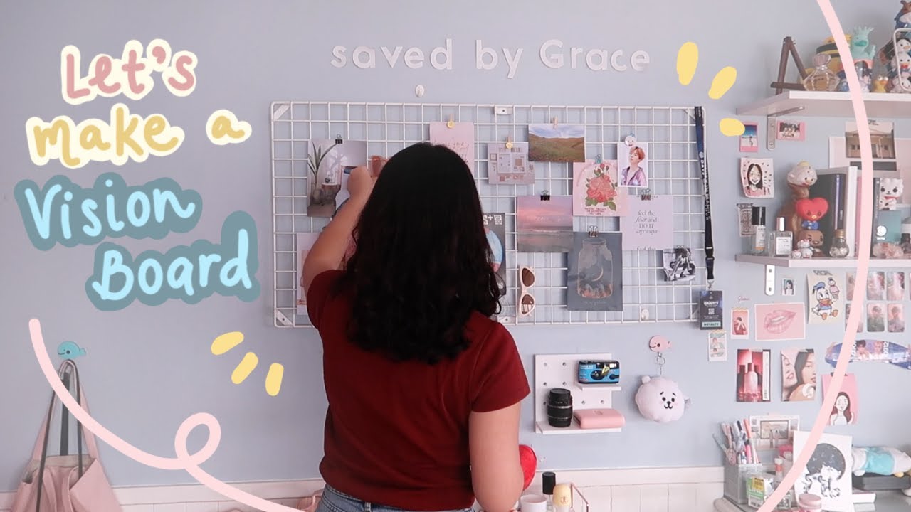 let's make a VISION BOARD! ✨