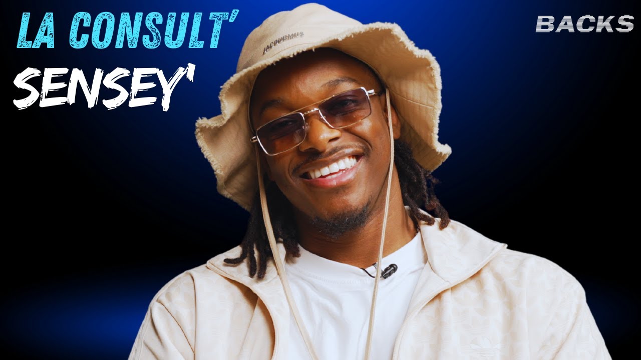 SenSey', l'interview : du football au rap et à la chanson | La Consult'