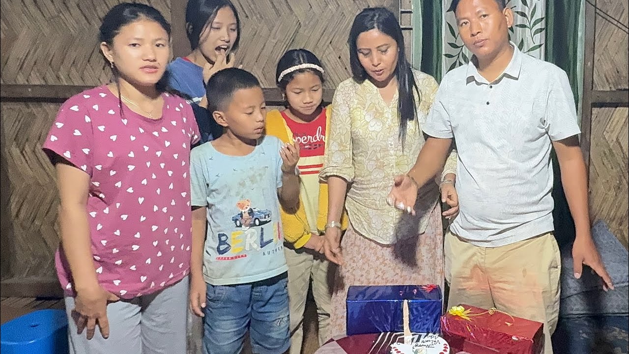 Subah2 Scooty Ka Tension😢Raat Mein Valentine Ka Big Surprise Dia Bacche Party Ne🤗Arunachal Pradesh🫠