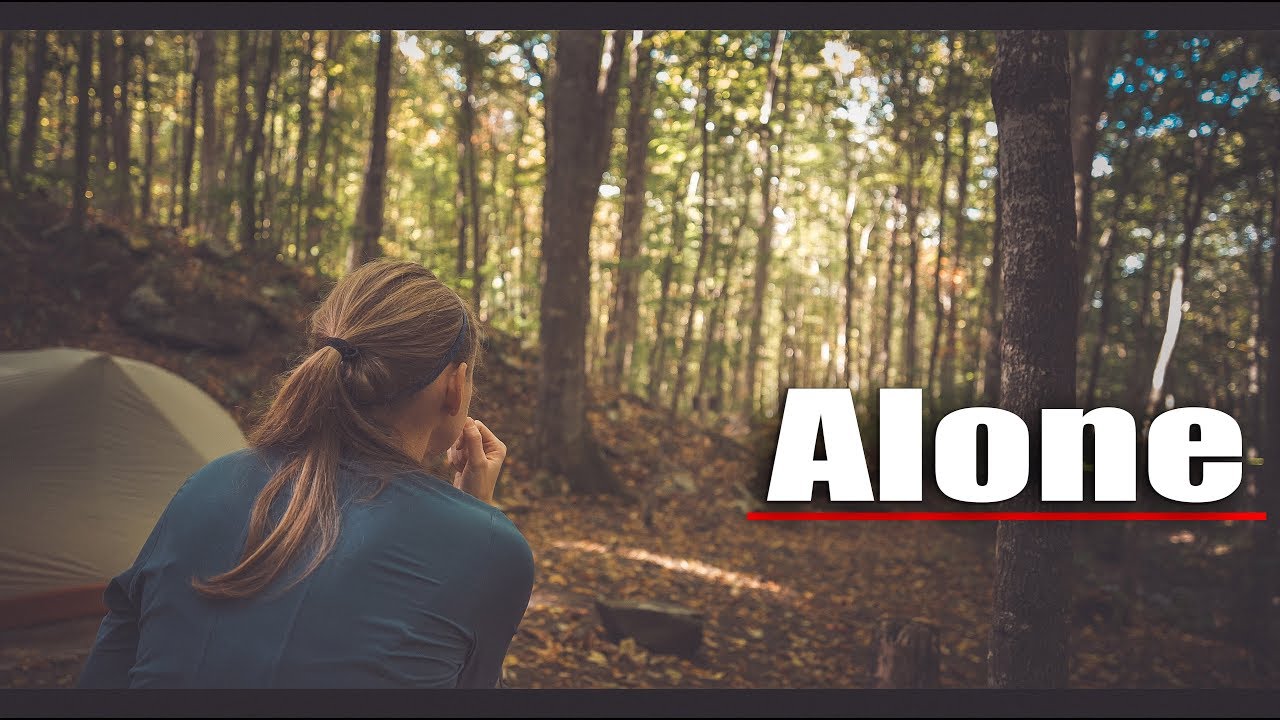 Woman in the Backcountry Alone - Susie's First Solo Adventure