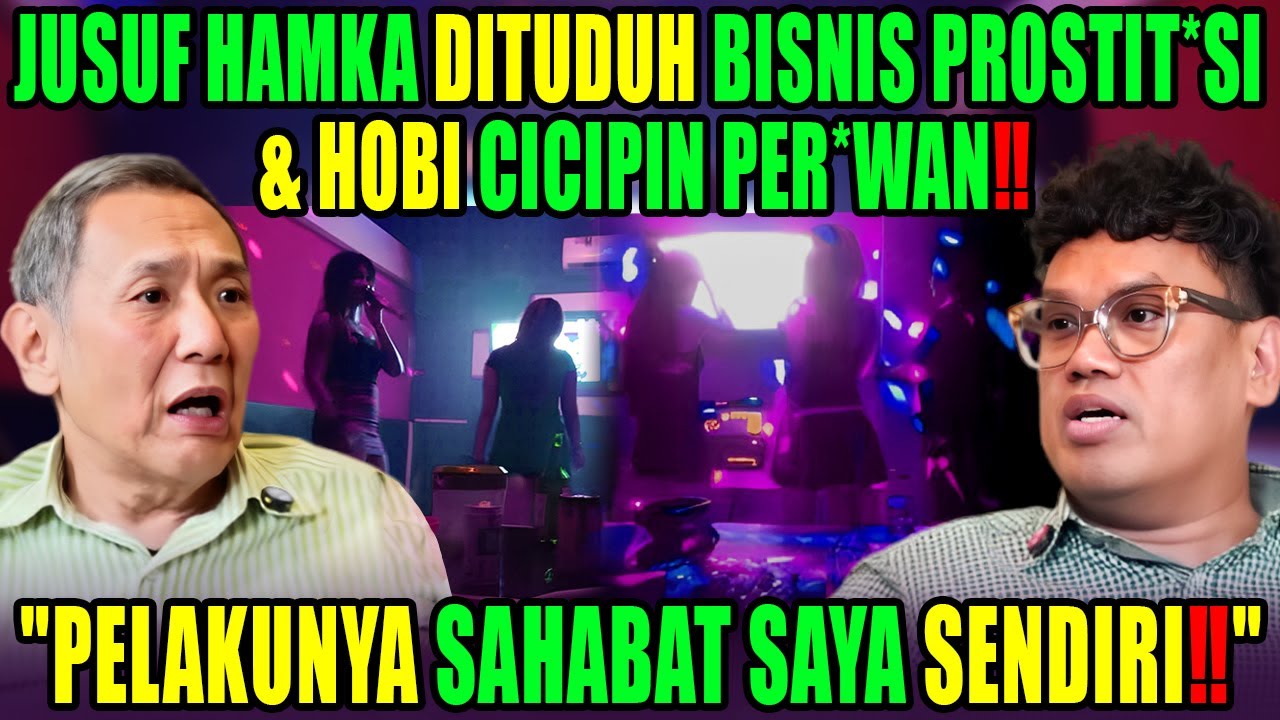 JUSUF HAMKA BLAK2AN DIISUKAN PUNYA BISNIS PR0STI-TVSI‼️PELAKUNYA PEJABAT ATAU ARTIS⁉️