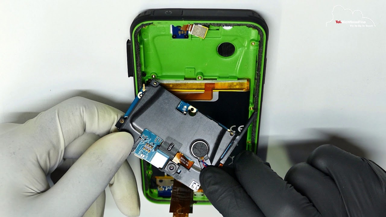 Blackview BV5500 Display Screen and Charging Port Repairs Disassembly Ladebuchse Austauschen