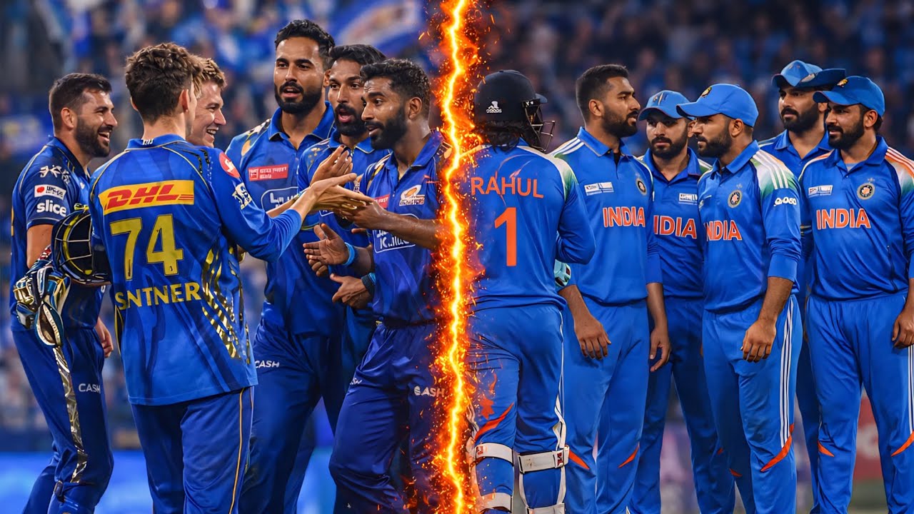 INDIA VS MUMBAI ♥️| MATCH HIGHLIGHTS | SERIES LAST MATCH | SERIES DECIDER 