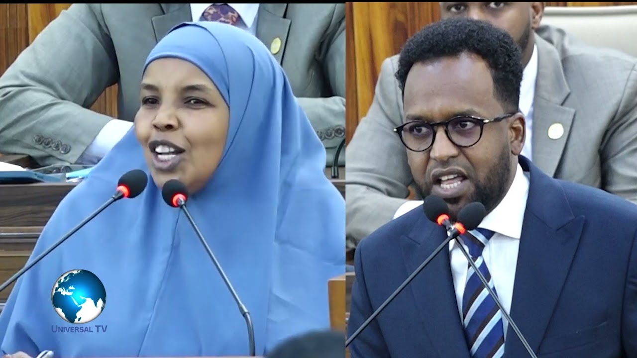 Dood dhax martay Xildhibaan Jeego iyo Xildhibaan Faa'iso Jeyte.