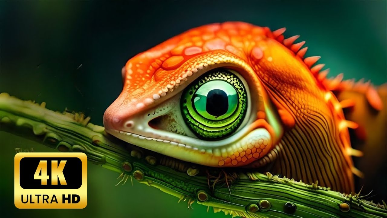 Entspannung mit Natur und Tieraufnahmen | Ein herzerfüllendes Video in 4K-Qualität