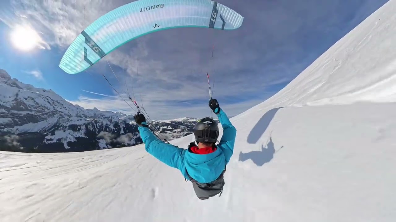 Skyluuve - Flare the Bandit - first flight new wing
