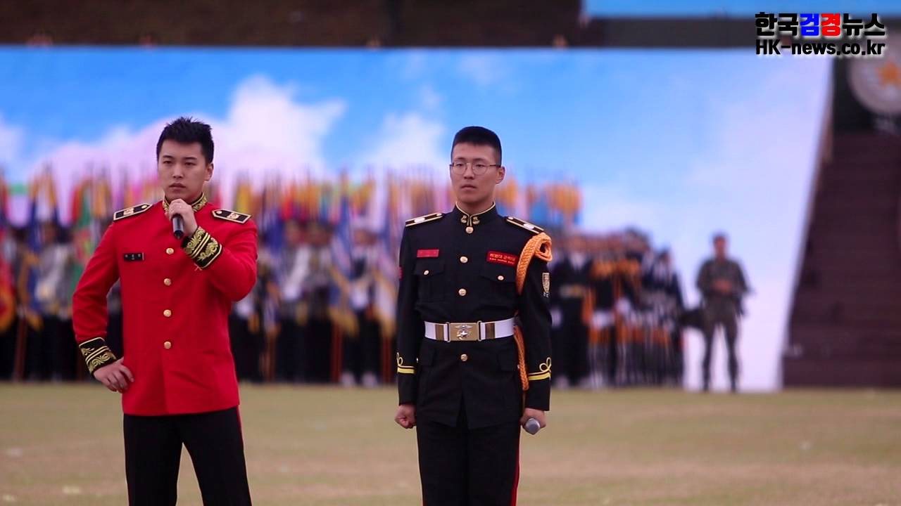 유노윤호,성민,신동,이혁재의 군가메들리