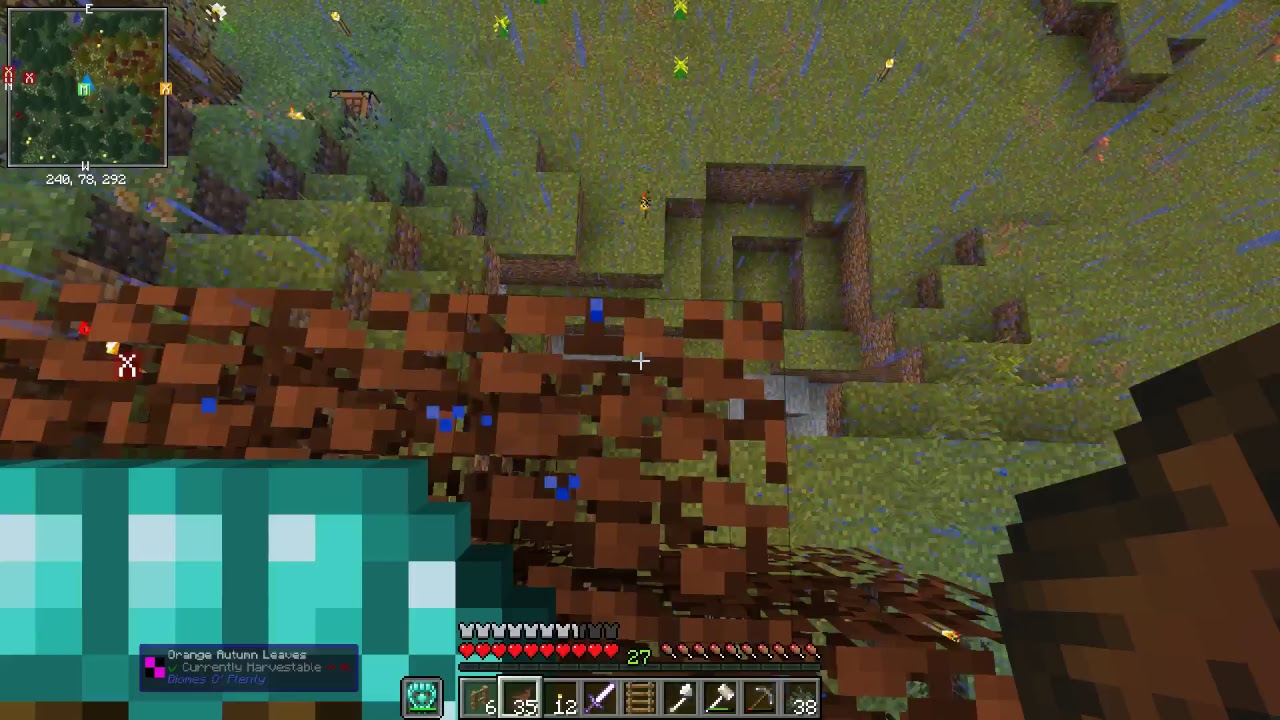 Minecraft PondPack LP Ep 1