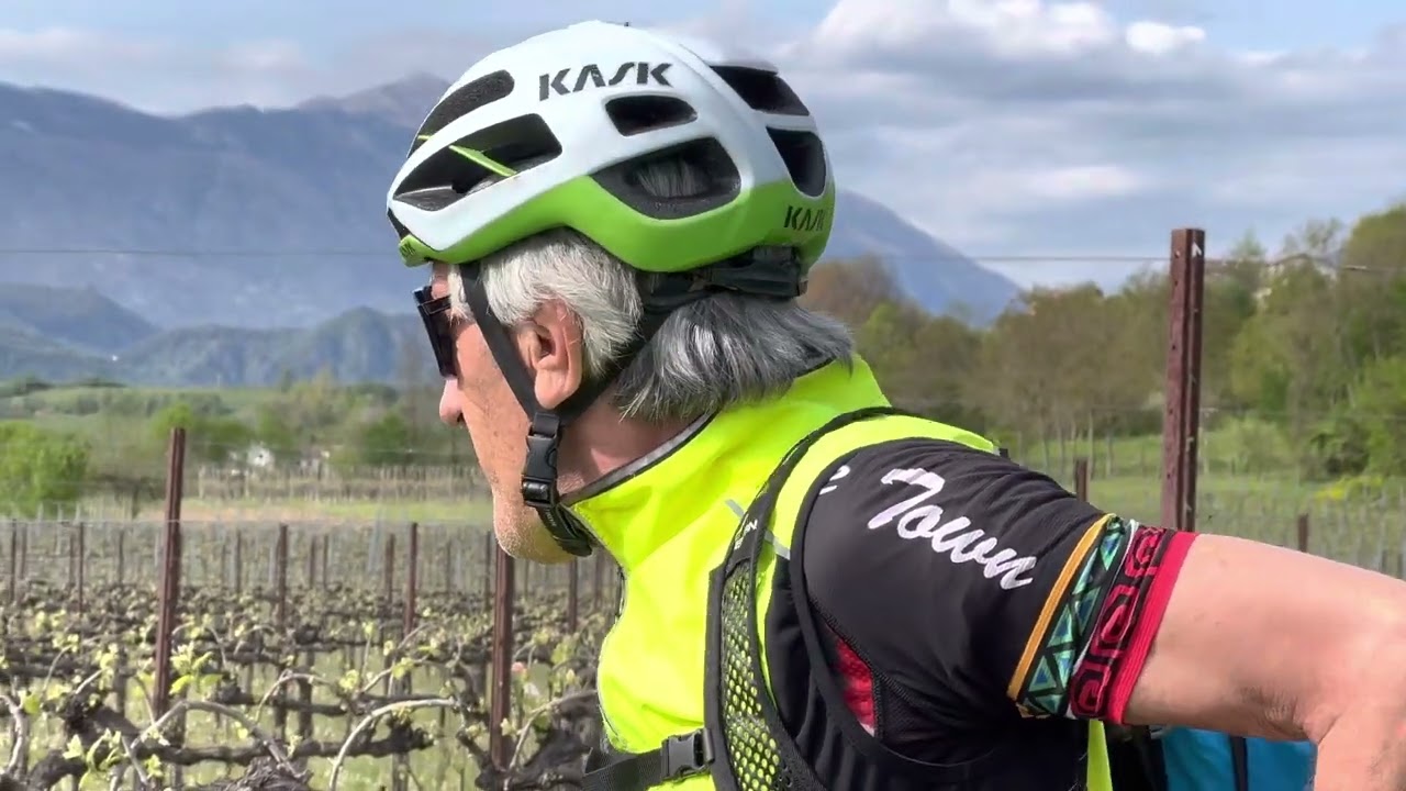 Le strade del vino    Conegliano - Valdobbiadene