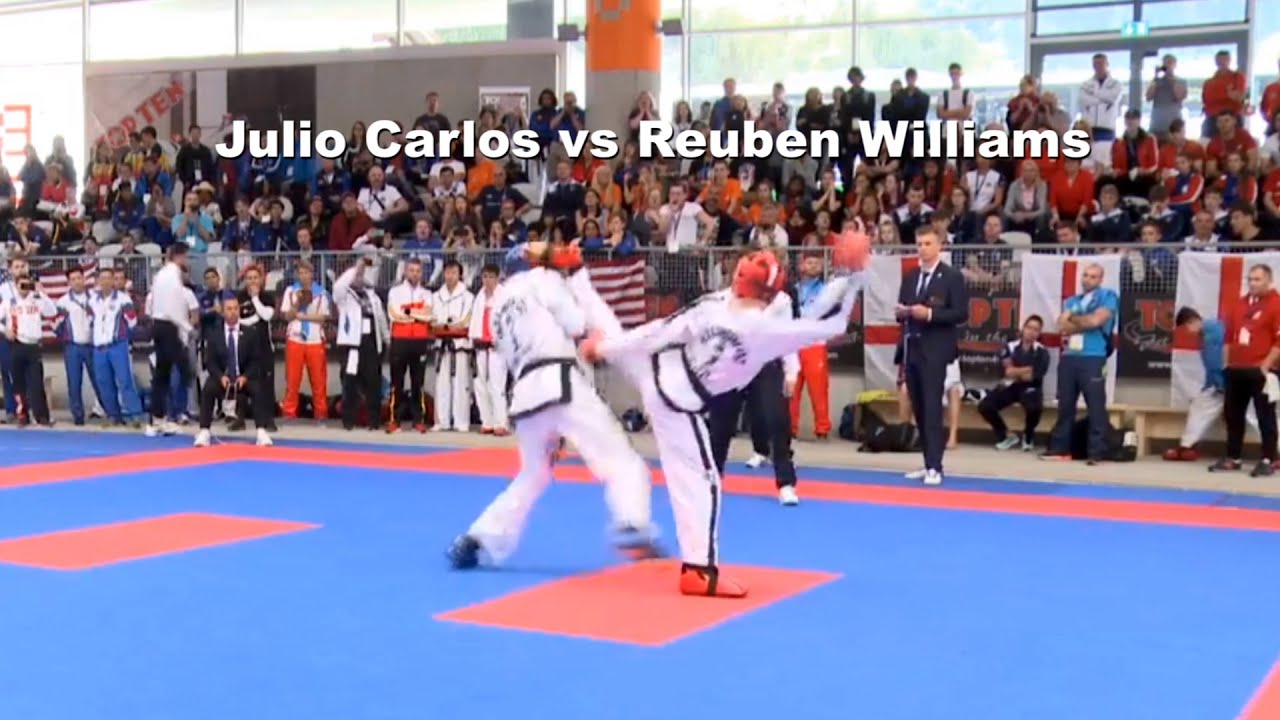 Julio Carlos (USA) vs Reuben Williams (ENG)