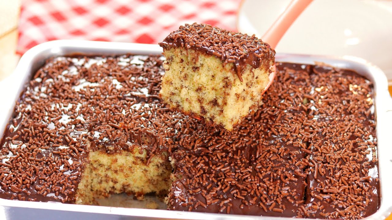 RECEITA DE BOLO F&Aacute;CIL E ECON&Ocirc;MICA PARA O LANCHE! ESSE &Eacute; O PROXIMO BOLO QUE VOC&Ecirc; PRECISA FAZER!
