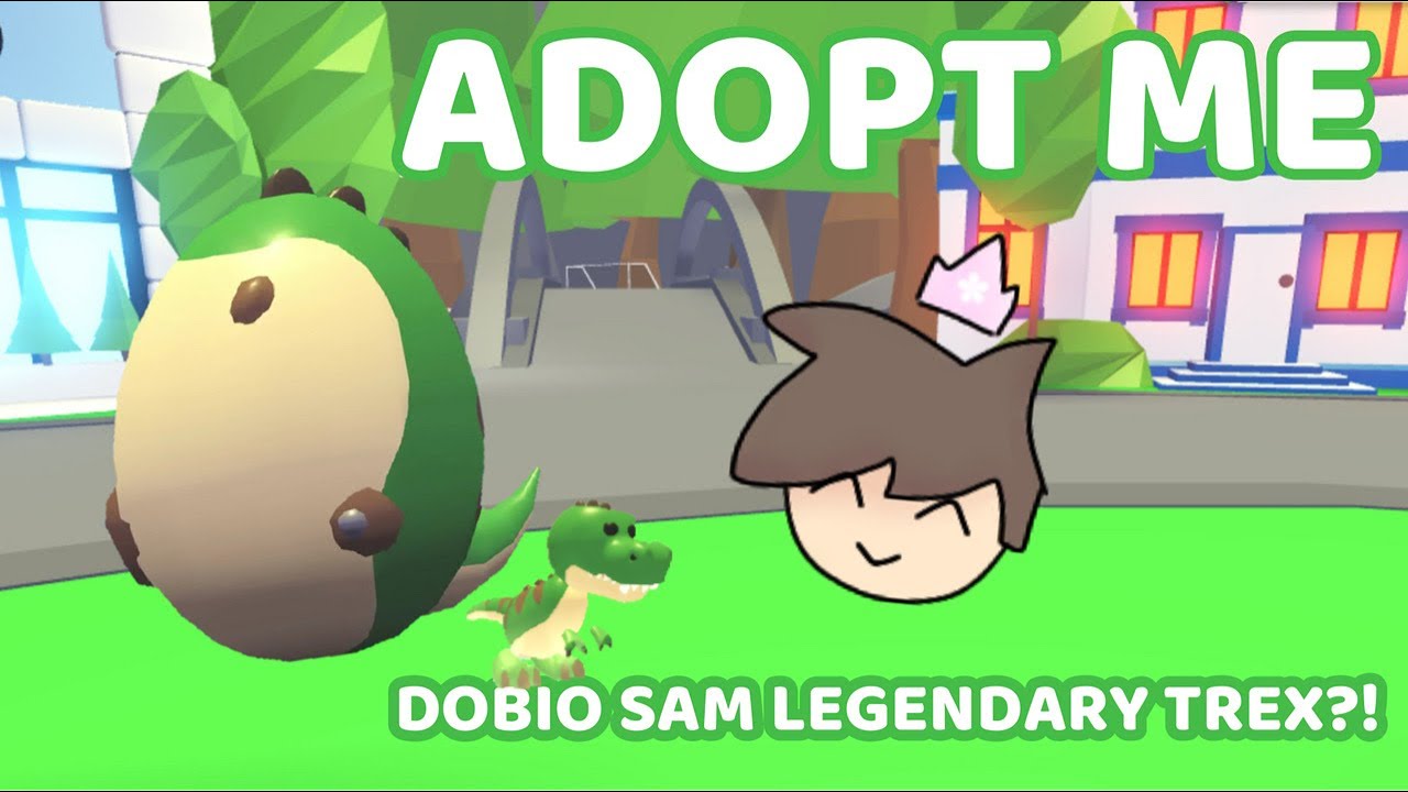 ROBLOX ADOPT ME - KAKO DOBITI LEGENDARY TREX FOSSIL EGG