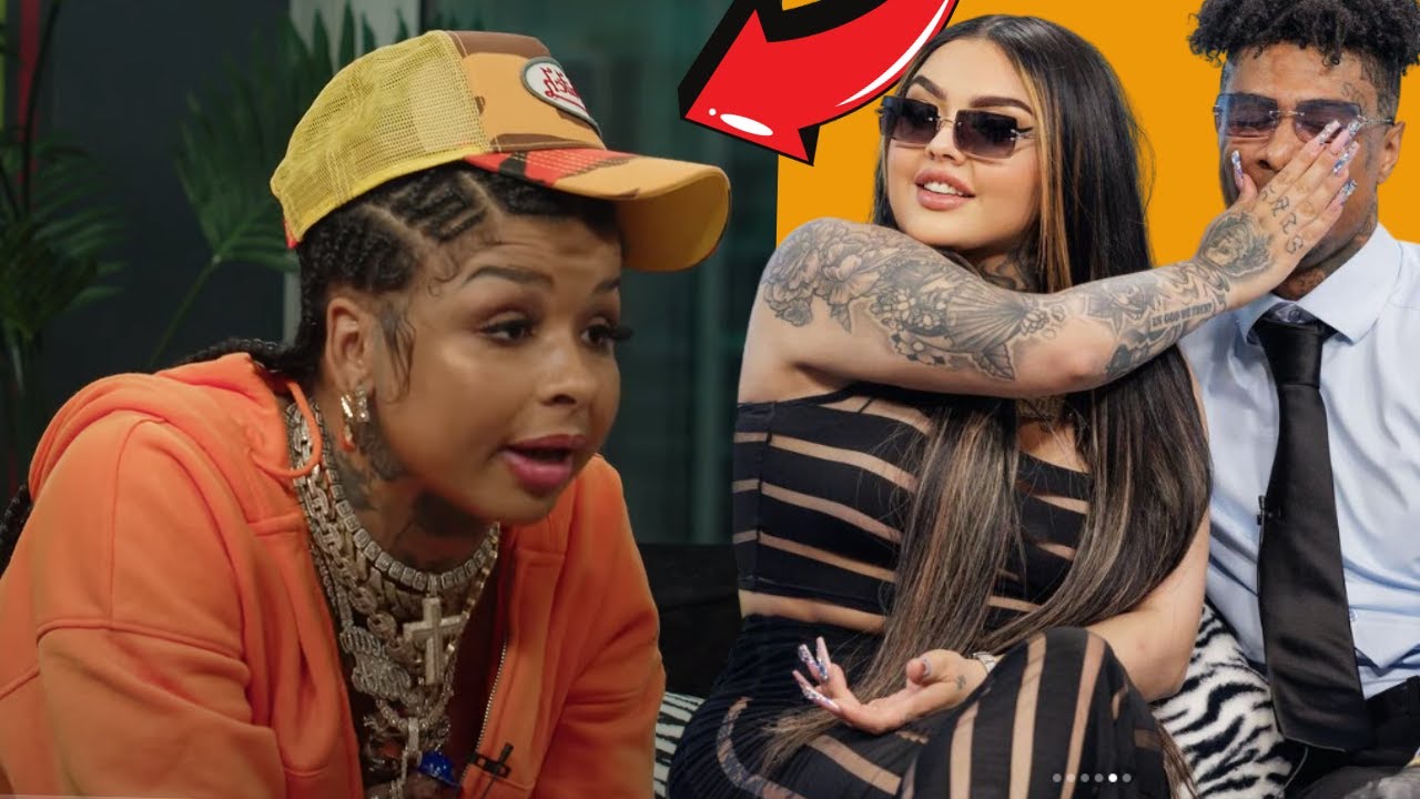 Chrisean tells us what REALLY happened when JAIDYN walked in on her and BLUE doing the 