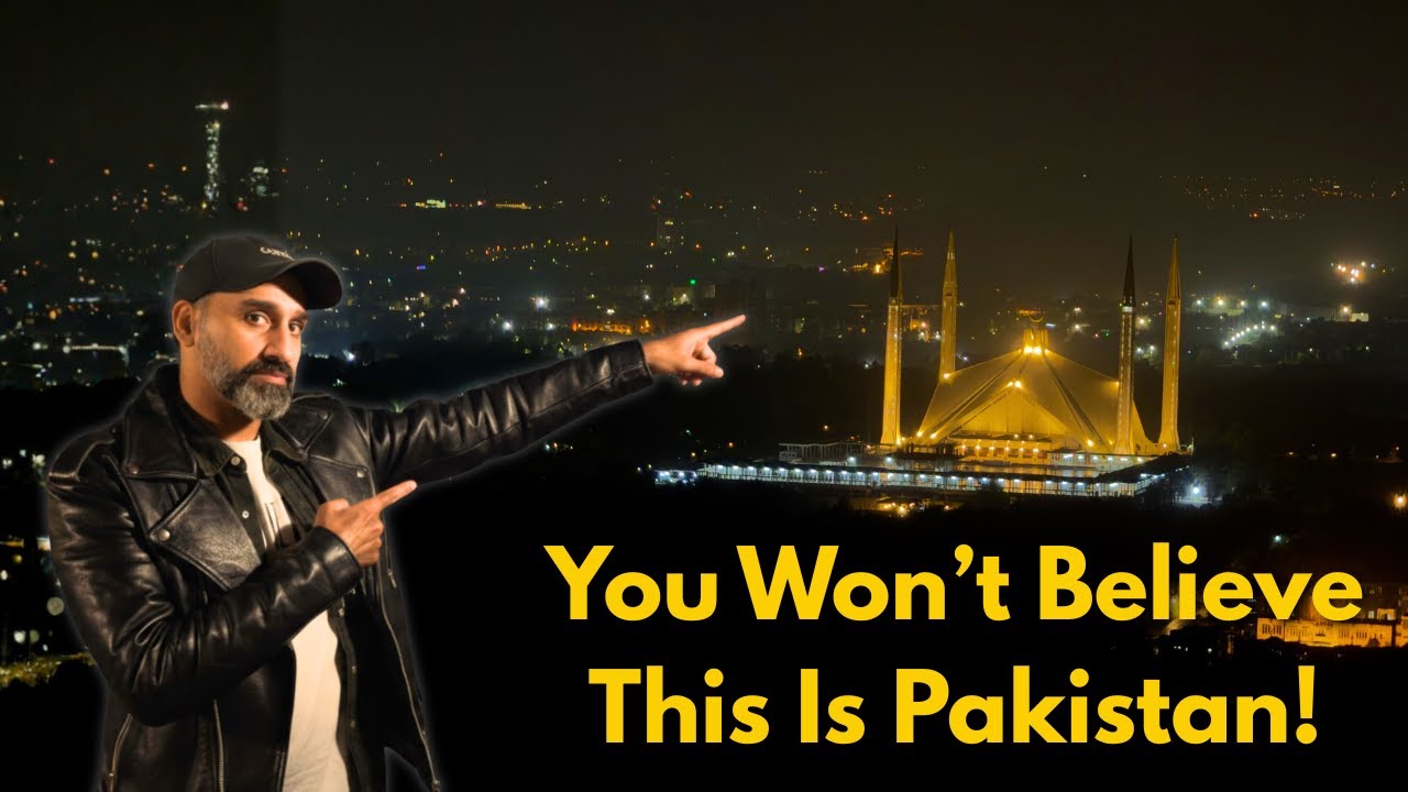 You Won&rsquo;t Believe This Is Pakistan 🇵🇰 | Islamabad Night View Will Shock You! 😲