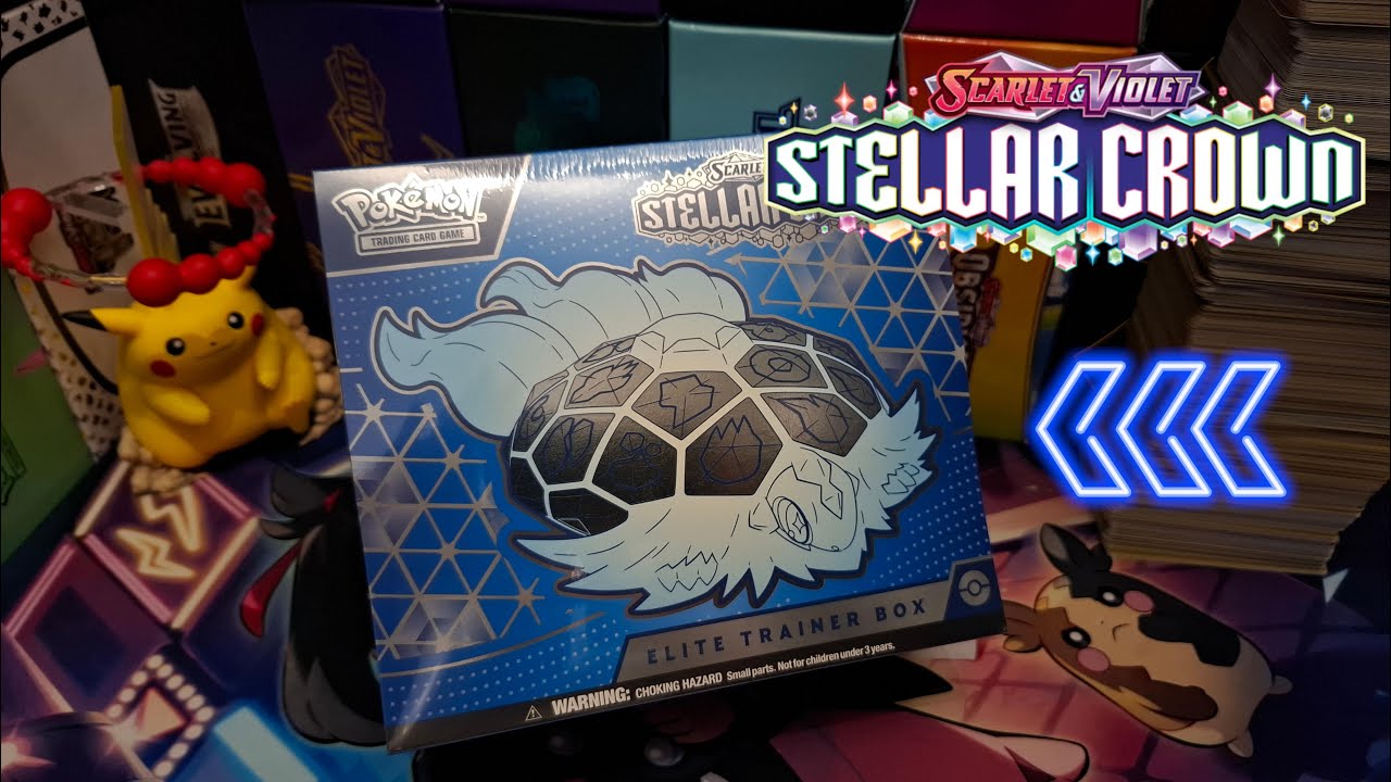 Stellar Crown - ELITE TRAINER BOX - znowu SZTOS