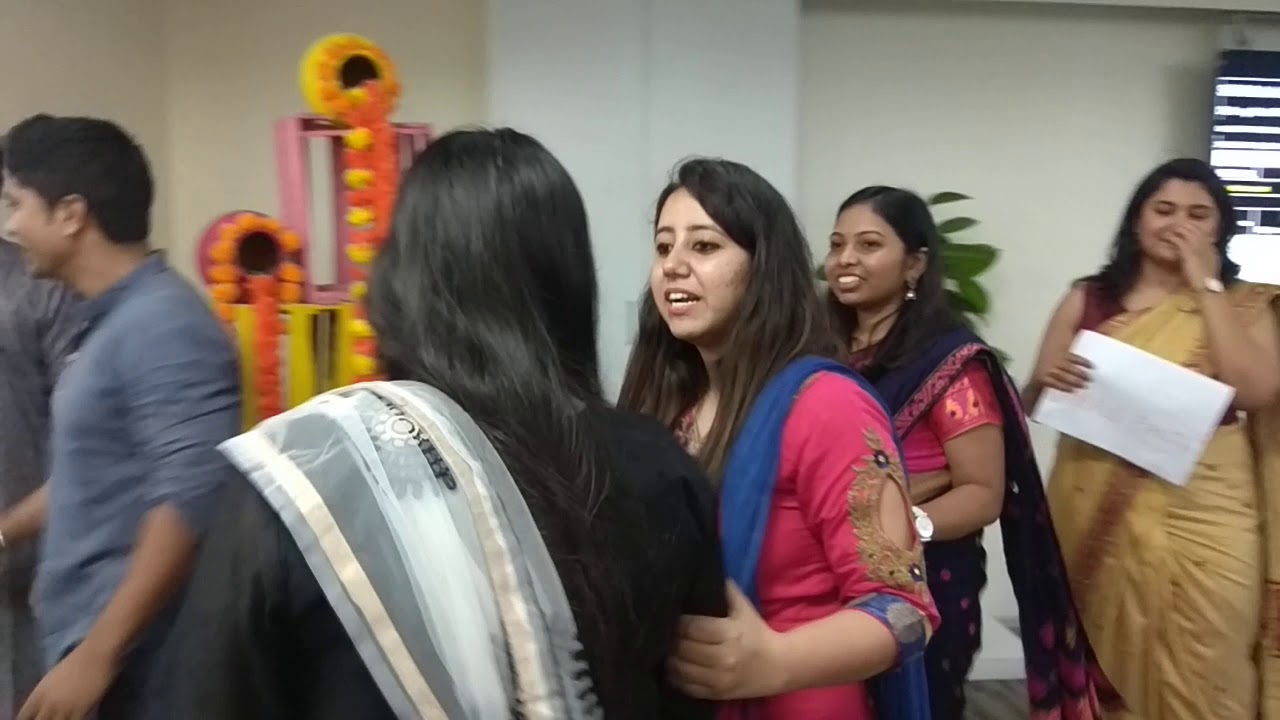 Office office at Bajaj Finserv IT Team