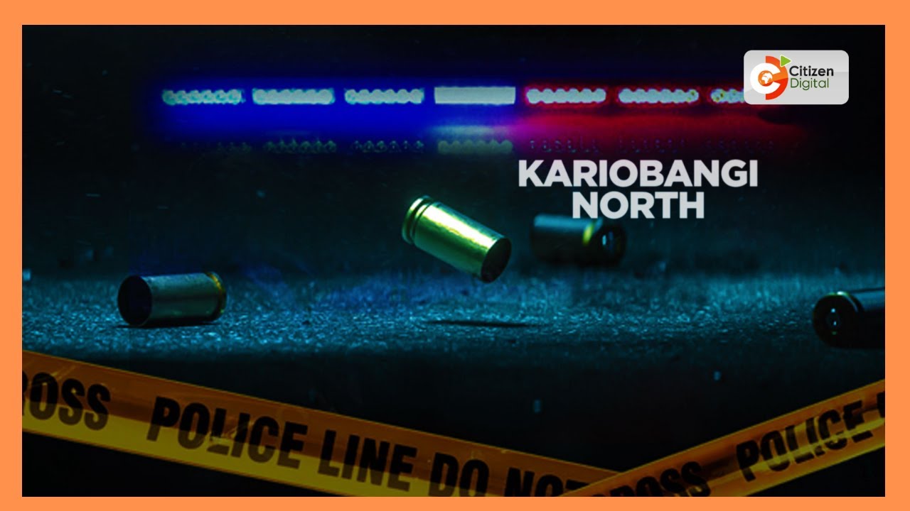 Two men shot in Kariobangi North during election celebrations