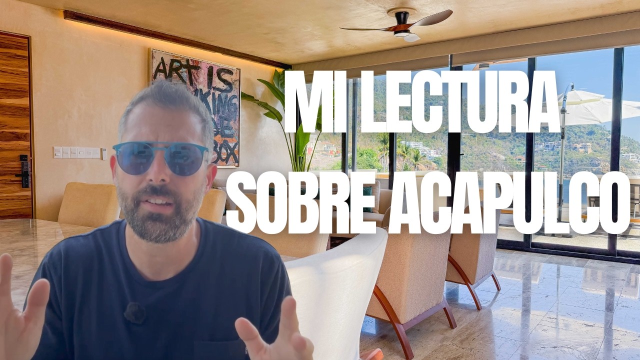 No es hype: esto es lo que realmente está pasando en Acapulco