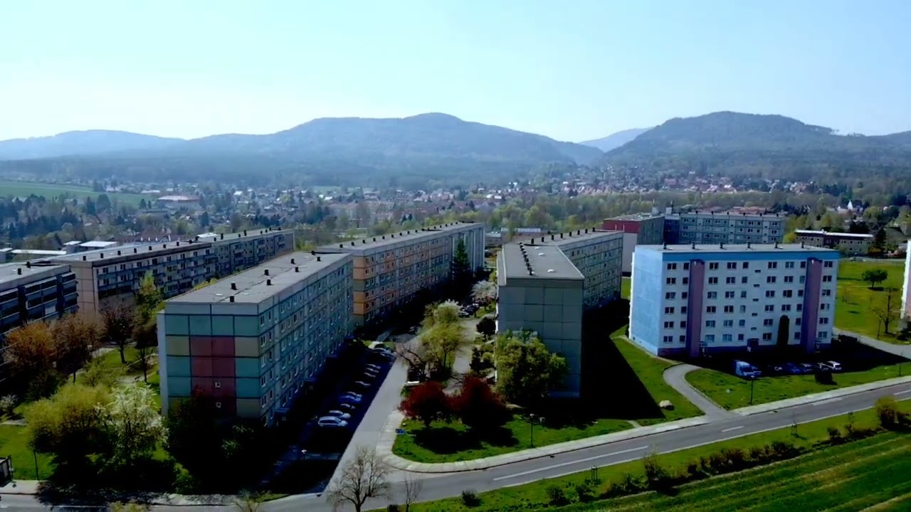 Olbersdorf Neubaugebiet, Grundbachtal