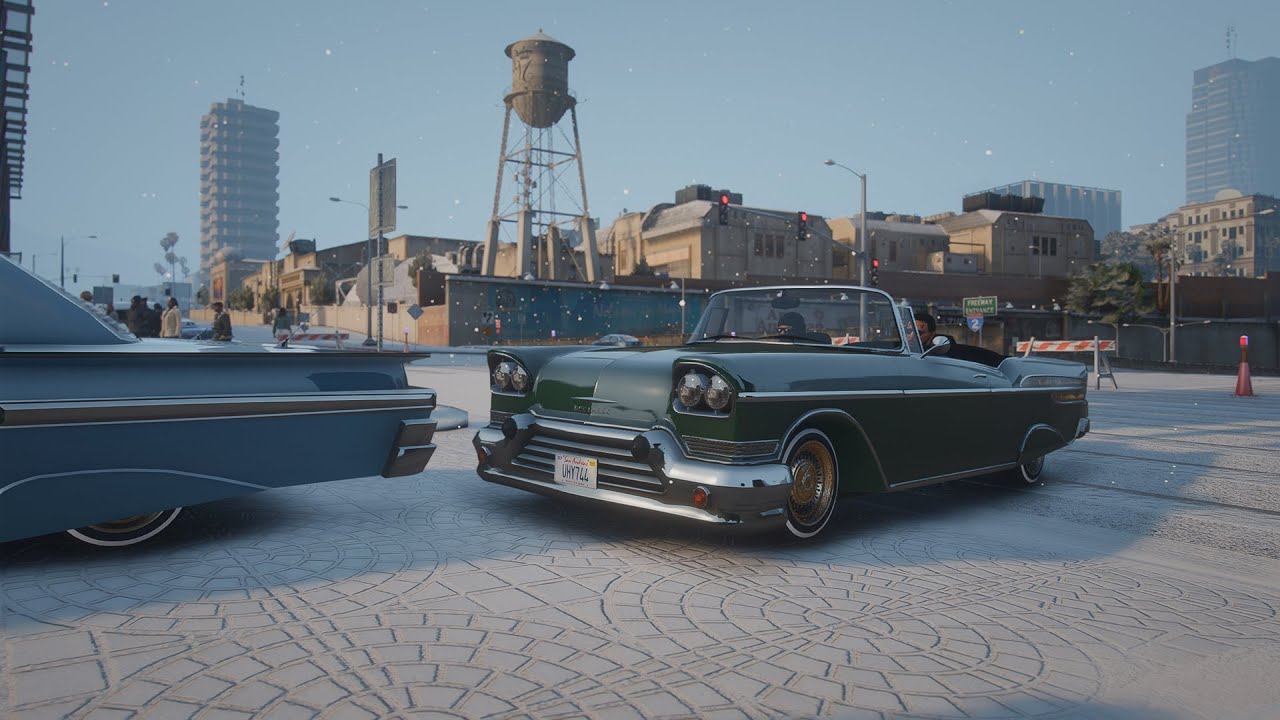 GTA World: Winter Parade - The Blind Leading The Blind