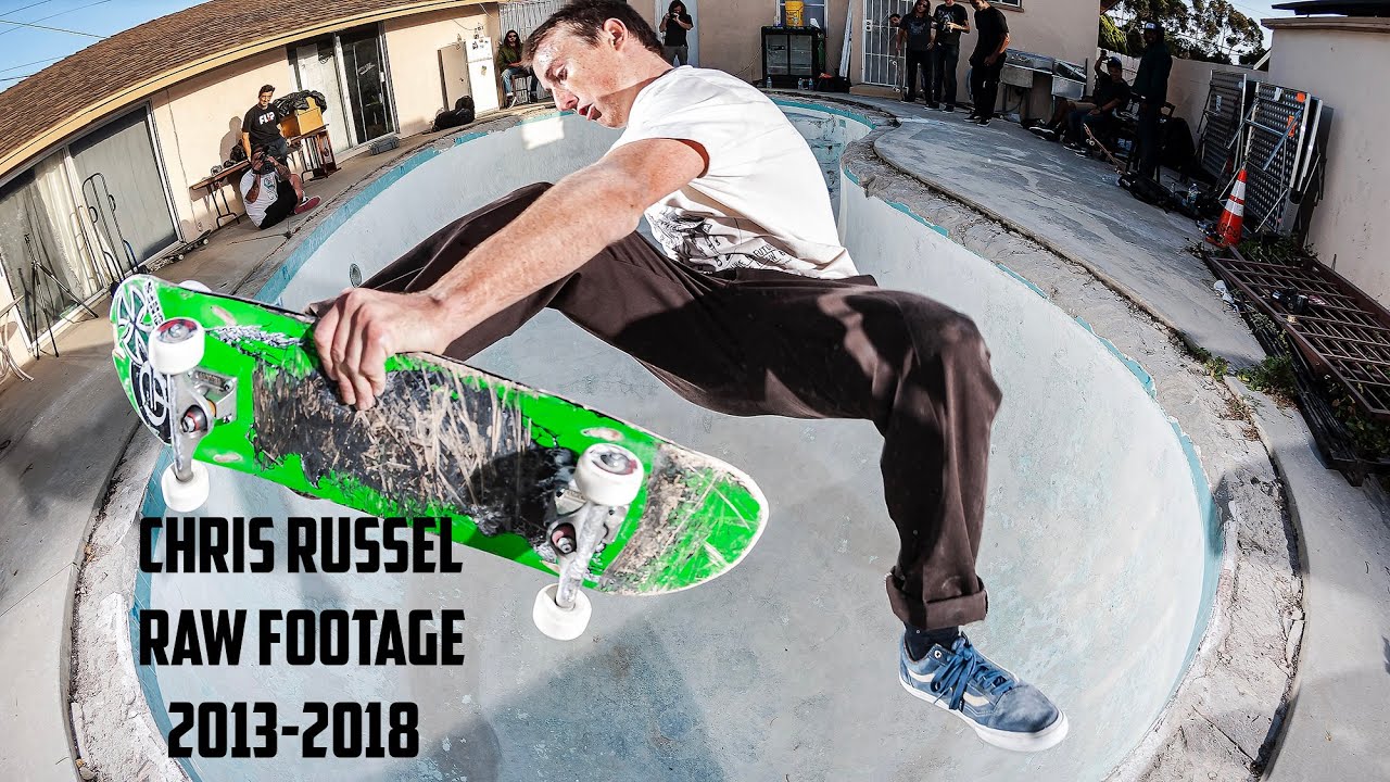 Chris Russell Raw Footage 2013-2018