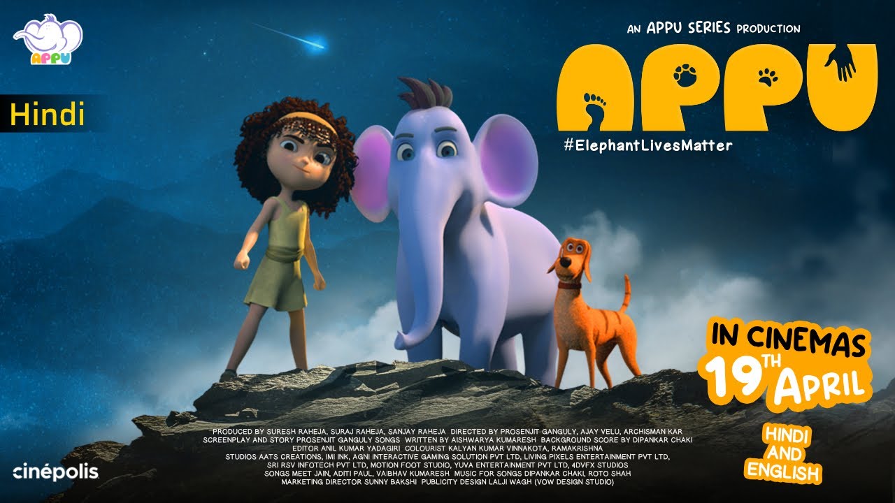 APPU - Animated Movie Official Trailer in Hindi | Appu Series