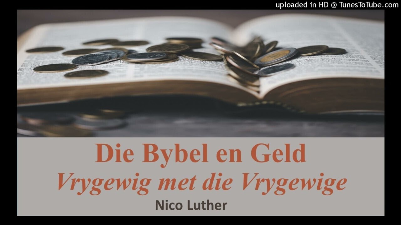 Die Bybel en Geld: Vrygewig met die vrygewige
