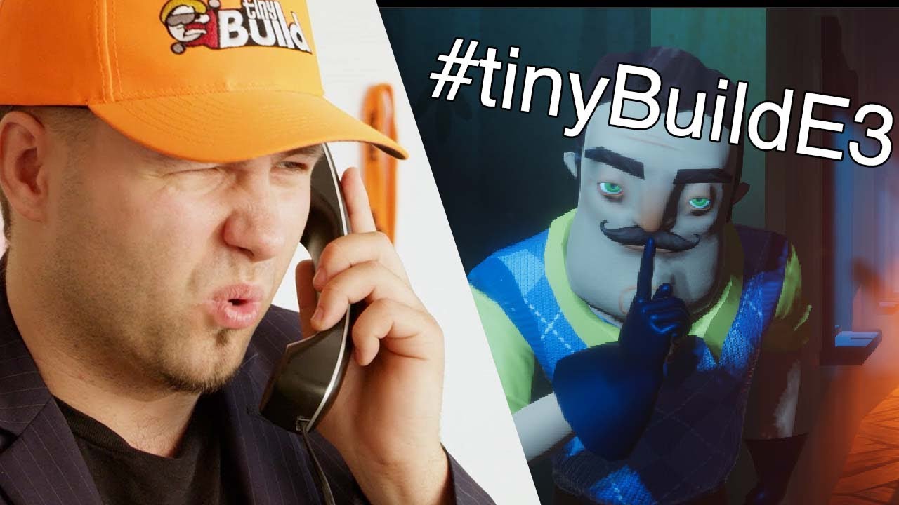#tinyBuildE3 - Full Press Conference Musical, Secret Neighbor Reveal
