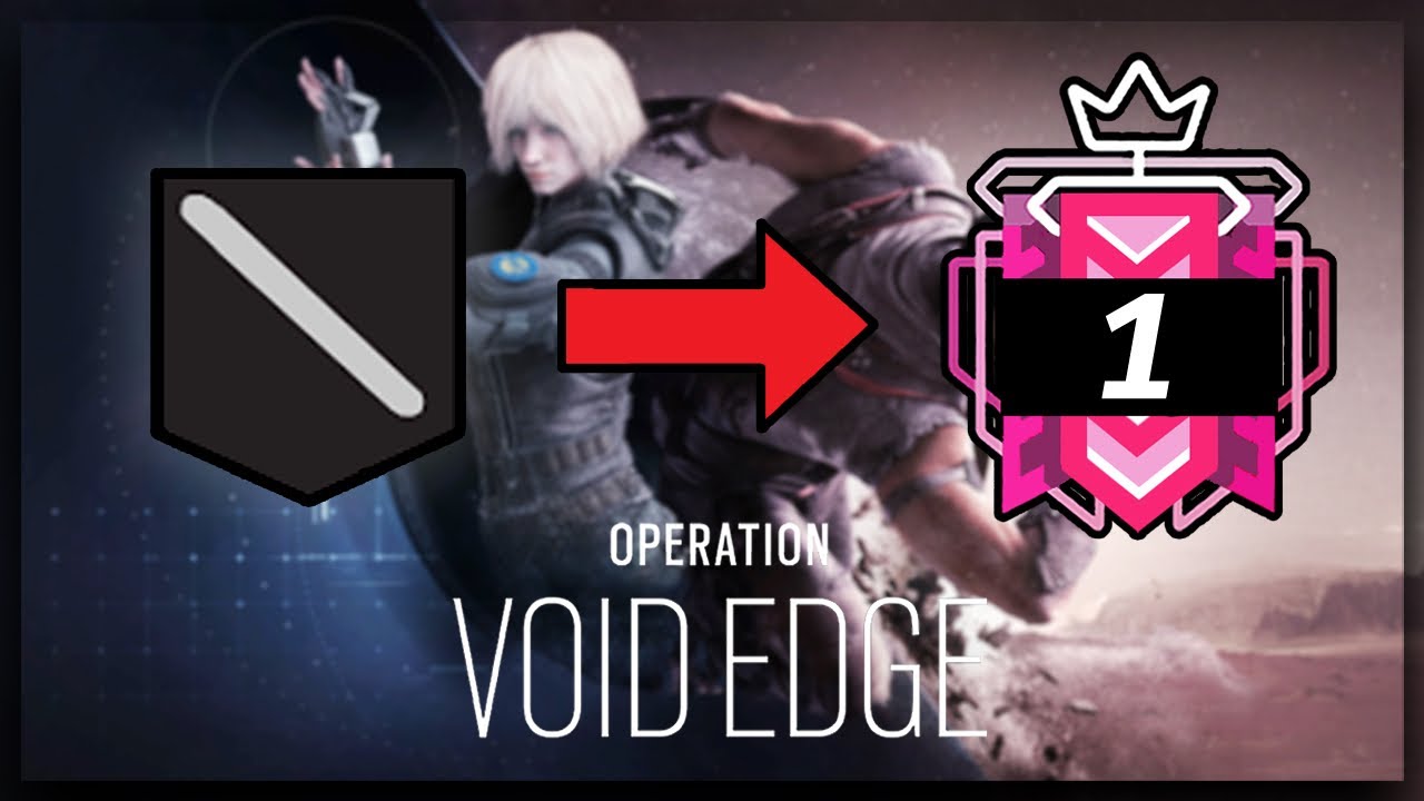 How I Got CHAMPION In Operation Void Edge - Ranked Highlights - Rainbow Six Siege Gameplay